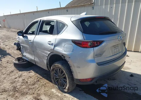 2019 Mazda Cx-5 Sport from USA, damaged, VIN JM3KFABM5K1534970
